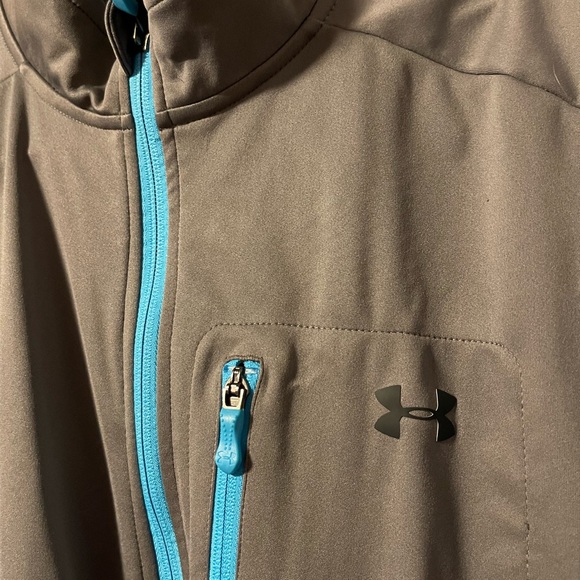 Under Armour Full Zip Jacket - Picture 2 of 5